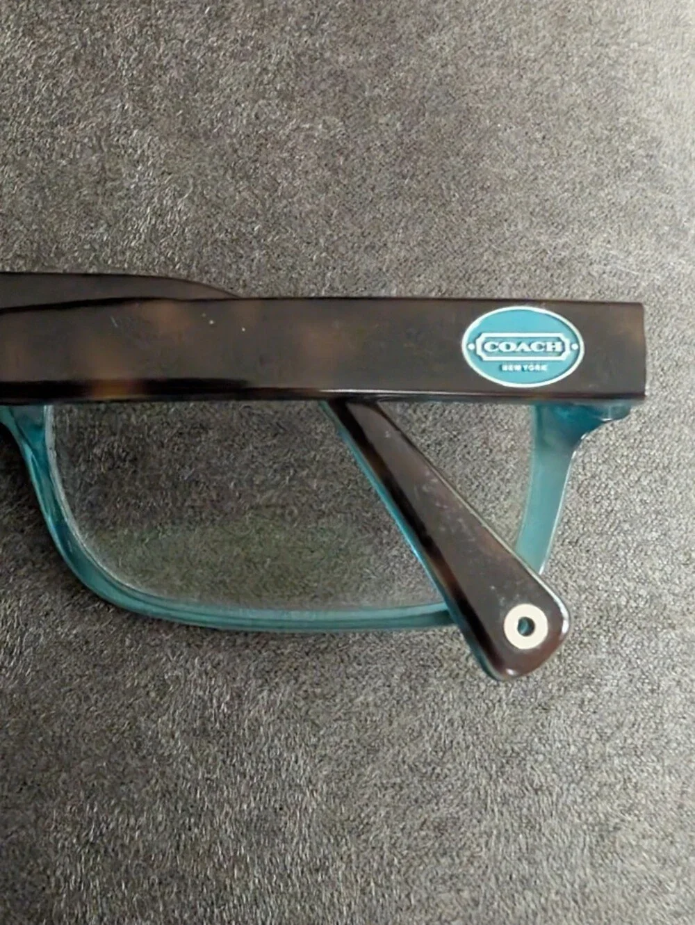 COACH eyeglasses & Case